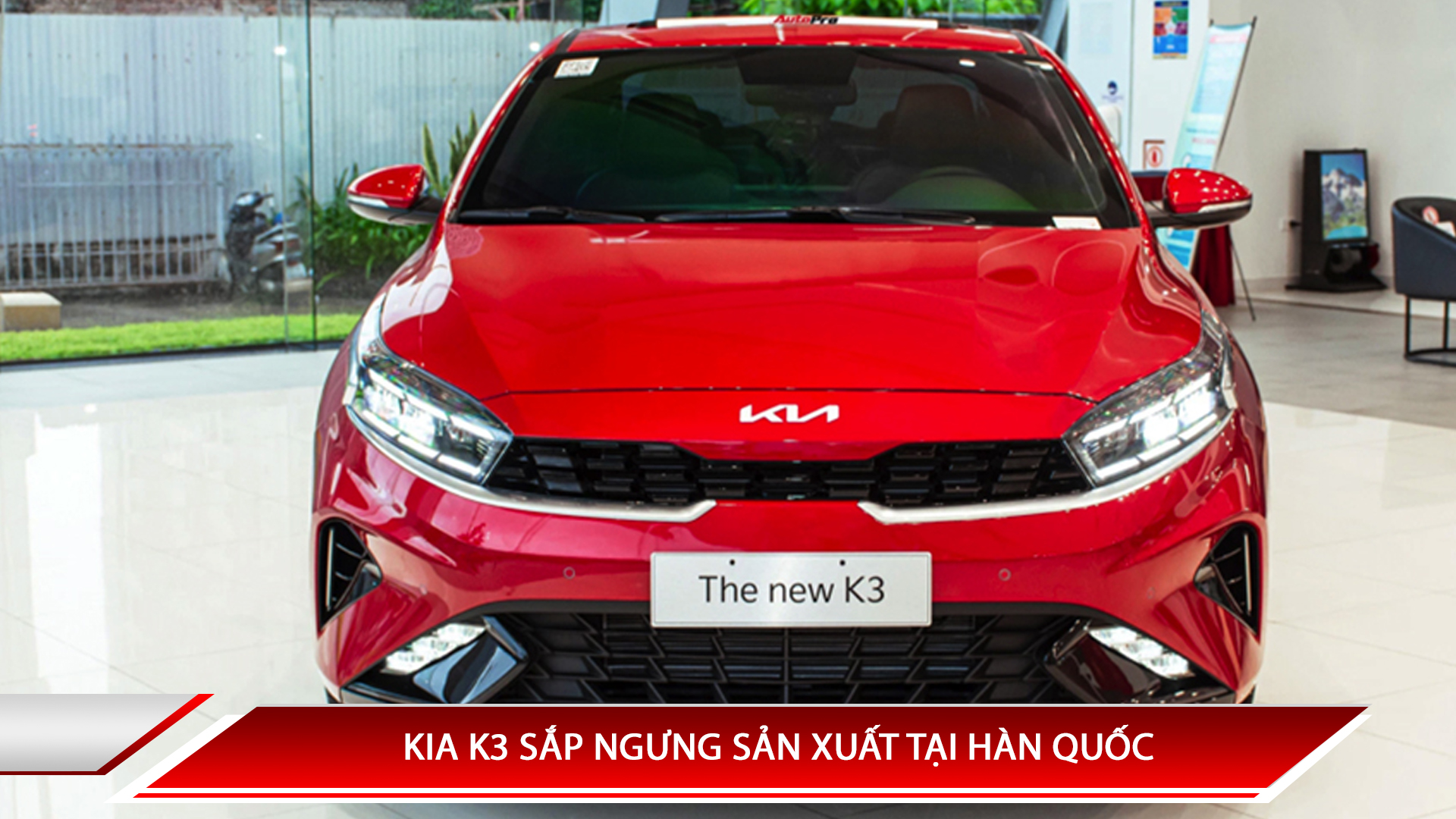 KIA K3 SẮP NGƯNG SẢN XUẤT TẠI HÀN QUỐC